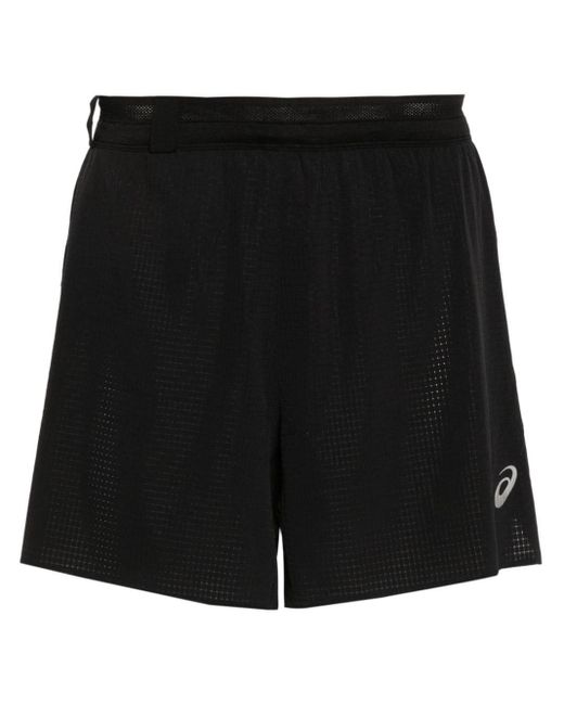 Asics Metarun 5IN Shorts in Black für Herren