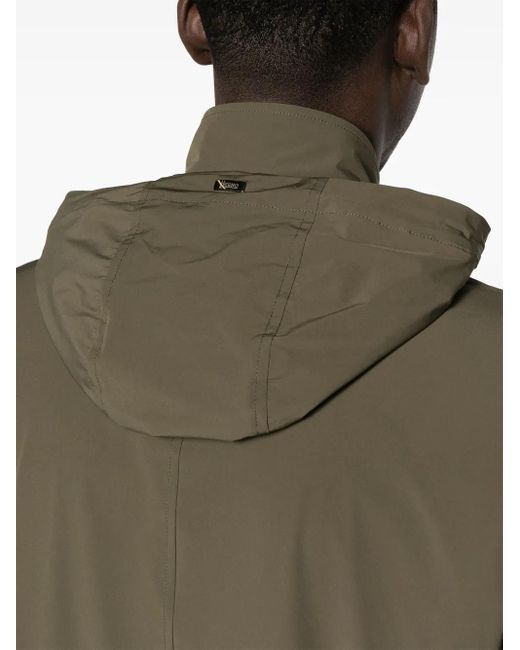Herno Jack Met Capuchon in het Green voor heren