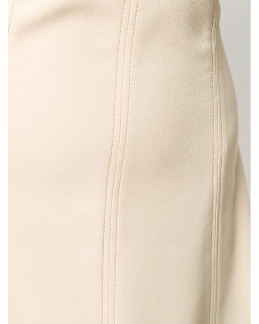 Ellery Natural Gulliver Maxi Skirt