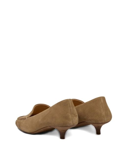 Marsèll Brown Spianata Suede Pumps