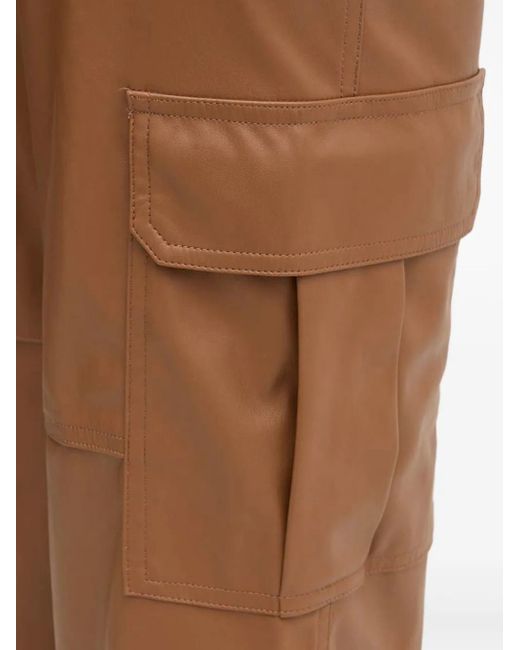 Sisley Brown Cargo Trousers