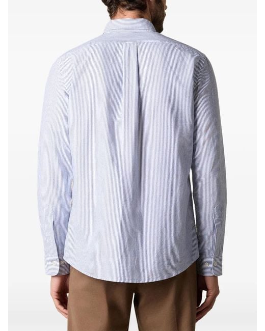 Brooks Brothers Button-Down Gestreept Overhemd in het White voor heren