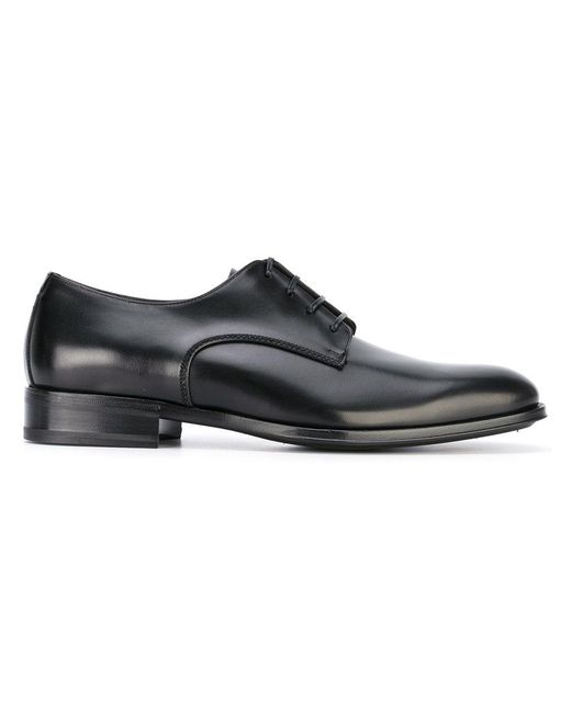 Ferragamo Black 'daniel' Shoes for men