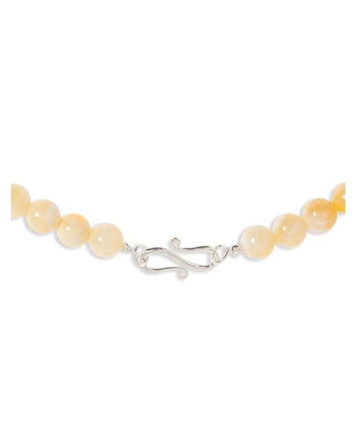 LIE STUDIO Metallic The Mary Necklace