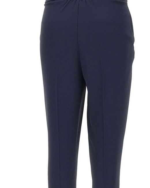 Pantalon À Taille Élastiquée Kaos en coloris Blue