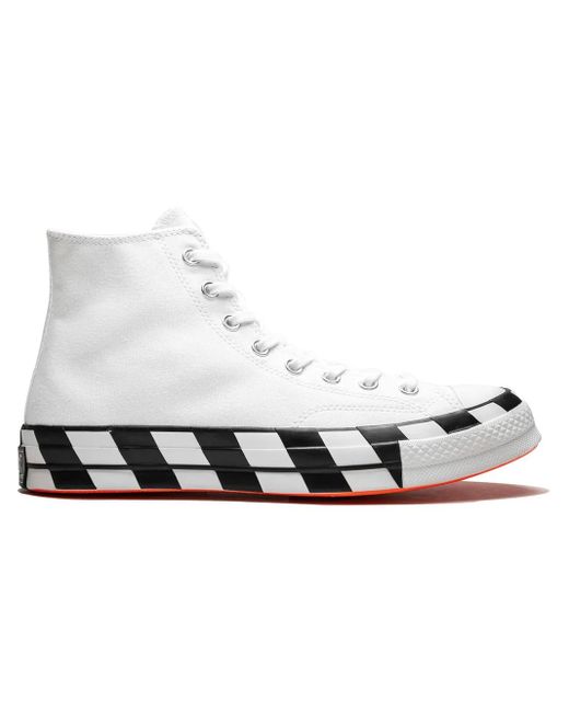 Converse White X Off- Chuck Taylor All-Star 70S Hi Sneakers for men