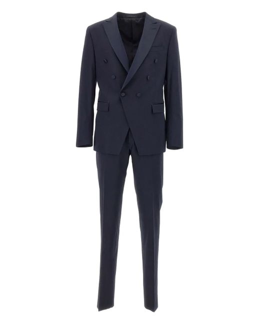 Completo di Corneliani in Blue da Uomo