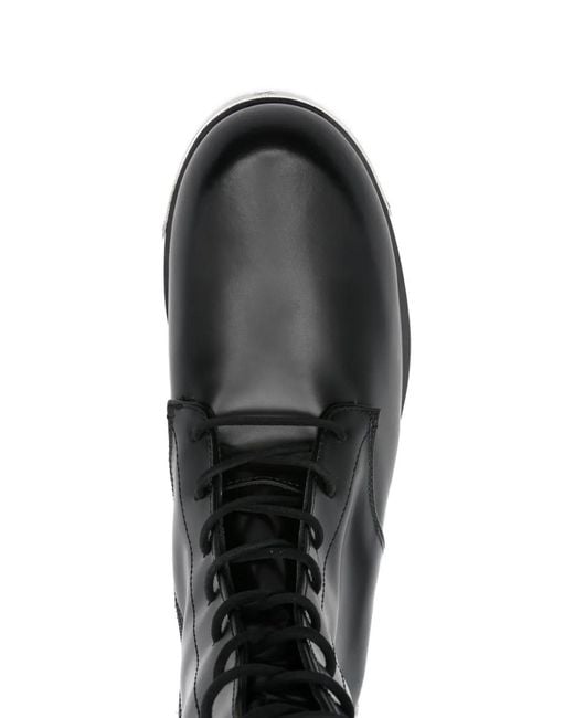 GmbH Black Bottines Nazim À Lacets for men
