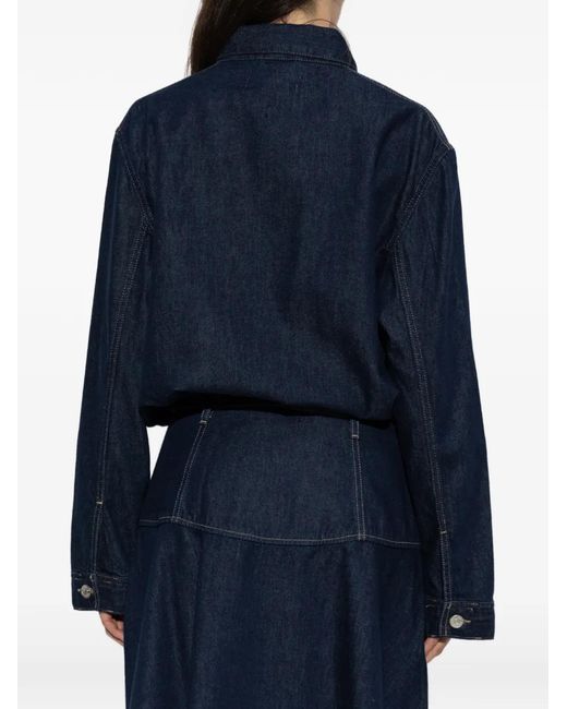 Samsøe & Samsøe Blue Sanana Denim Jacket