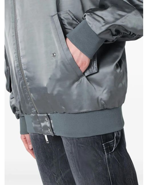 Halfboy Gray Bomberjacke Mit Reißverschluss