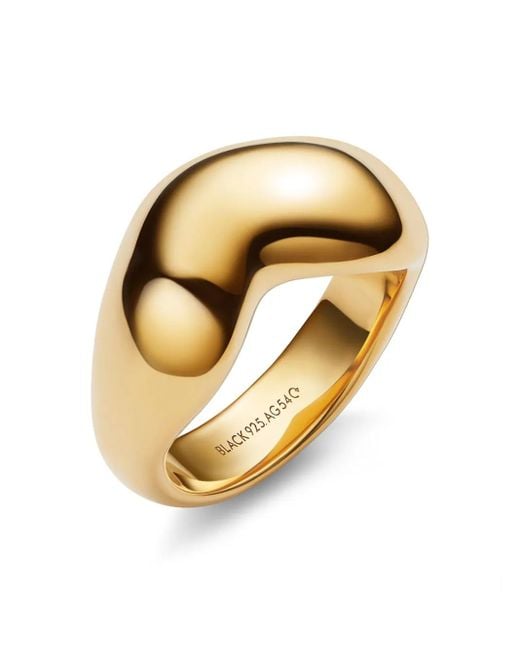 Maria Black Metallic Tryvann Ring