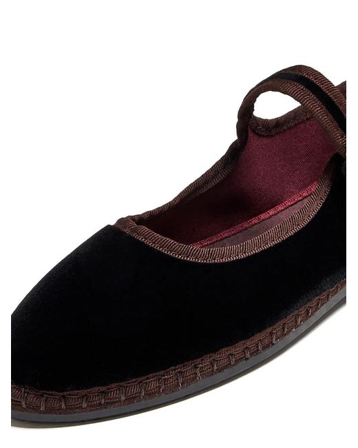 Flabelus Black Sethe Ballet Flats