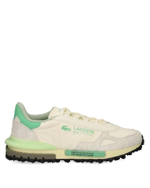 Baskets Elite Active Lacoste pour homme en coloris Green