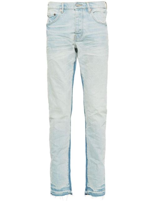 Jeans skinny P001 di Purple Brand in Blue da Uomo