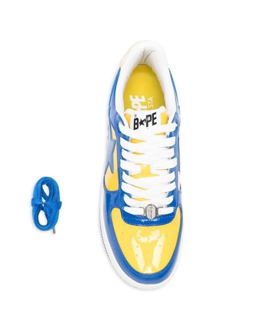A Bathing Ape Sneaker in Blue für Herren