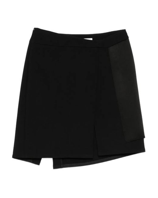 Victoria Beckham アシンメトリー スカート Black