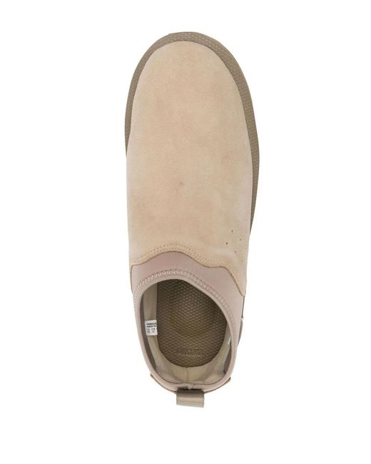Suicoke Natural Ankle-Sock Style Loafers for men