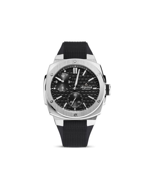Alpina Alpiner Extreme Regulator Automatic 42.50mm Horloge in het Black voor heren