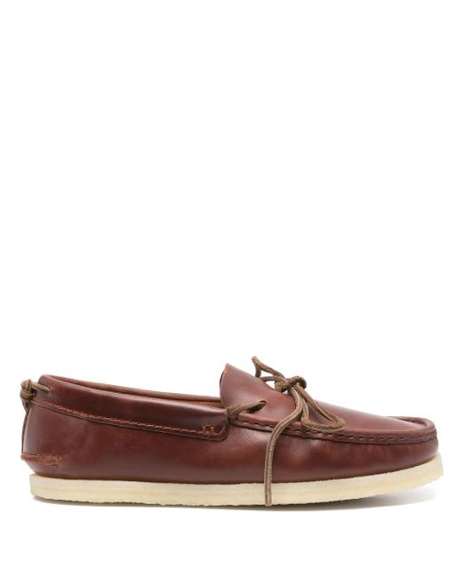 Clarks Brown Godney Boat Shoes for men