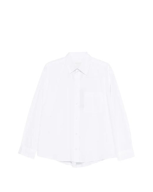 Herskind Lorenzo Blouse in het White