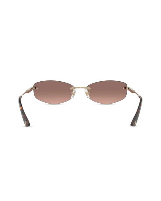 Jimmy Choo Brown Jc4013D Sunglasses