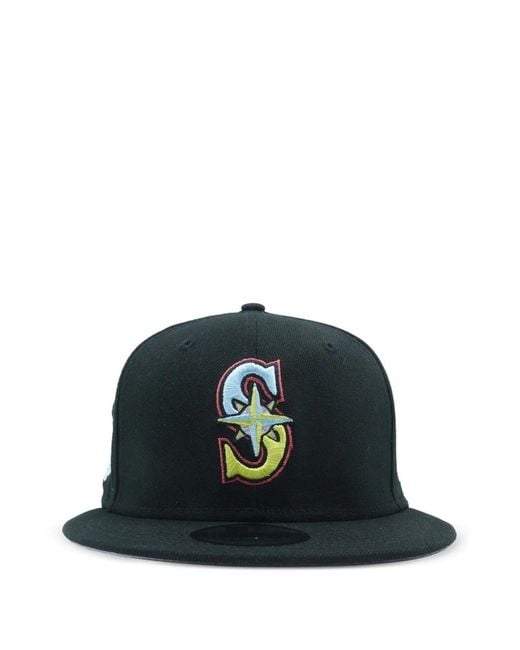 KTZ Blue 9Fifty Seattle Mariners Baseball Cap for men