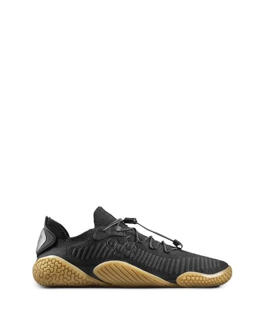 Vivobarefoot Black Motus Knit Sneakers for men