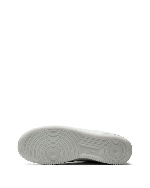 Nike White Af1 '07 Pro Tech "waterproof Grey" Sneakers for men