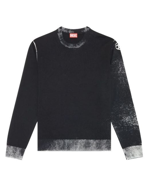 Pull K-Lawrence-B Imprimé DIESEL pour homme en coloris Blue