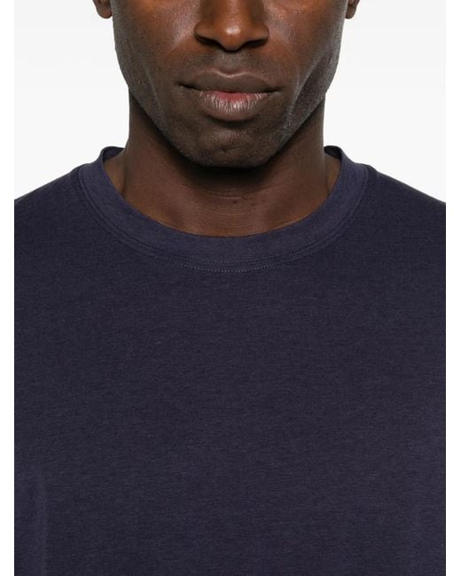 Tom Ford Blue Classic Essential T-Shirt For for men