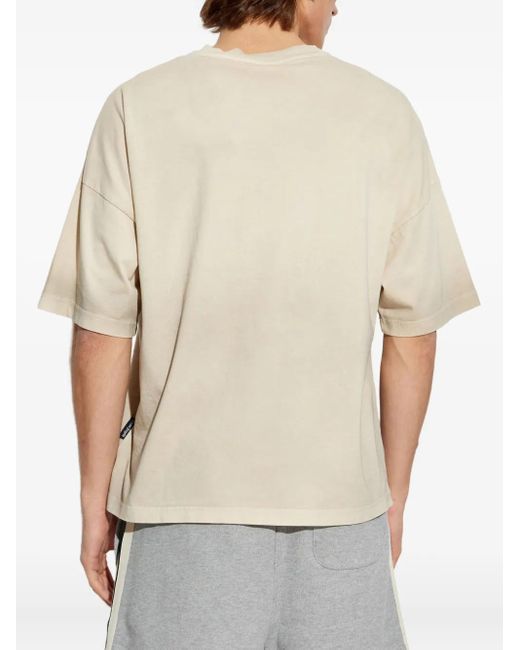 Palm Angels White Graphic T-Shirt for men
