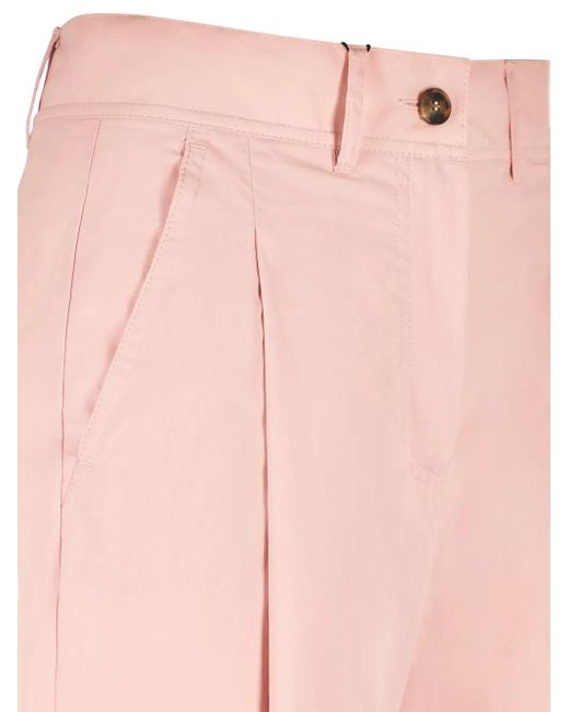 Weekend by Maxmara Pink Artur Pleated Trousers