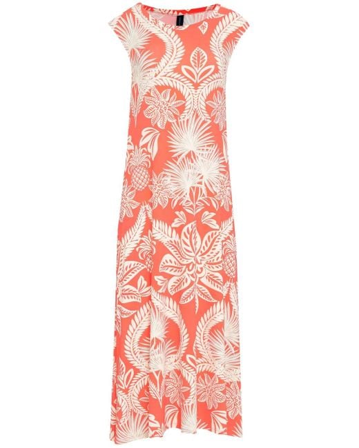 Lygia & Nanny Tie Bio Jurk in het Pink