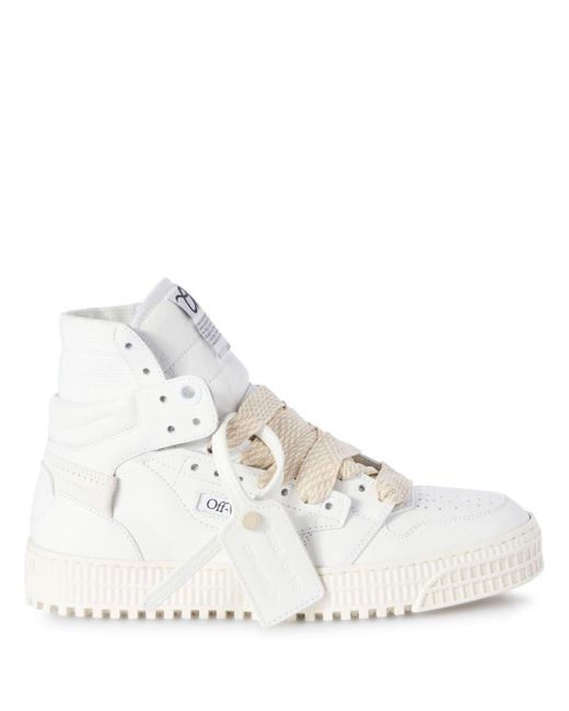 Off-White c/o Virgil Abloh Natural 3.0 Off Court Sneakers