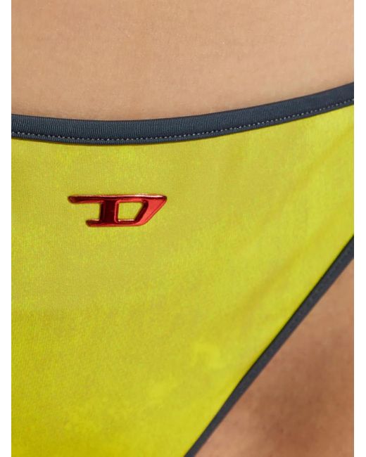 DIESEL Yellow Elsa Bikini