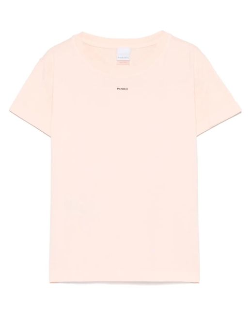 Pinko Basico Tシャツ Pink