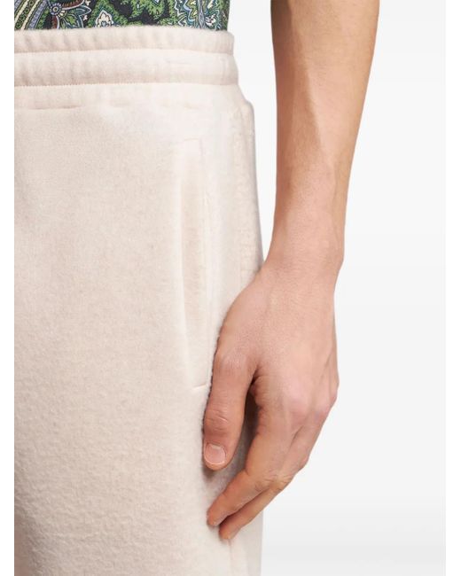 Etro Natural Sweatpants for men