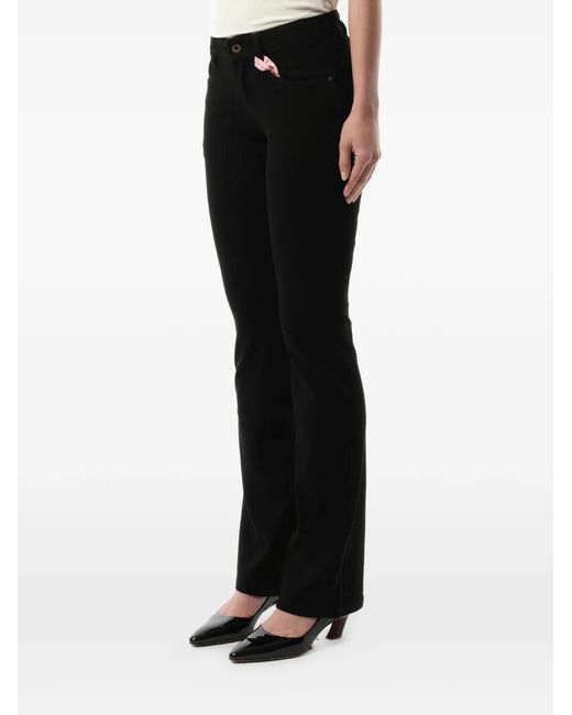 Fax Copy Express Black Skinny-Fit Stretch-Denim Jeans