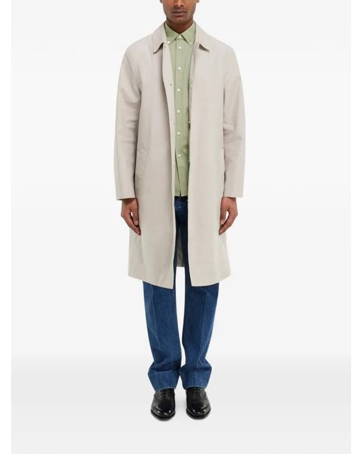 Ferragamo Green Button Down Shirt for men
