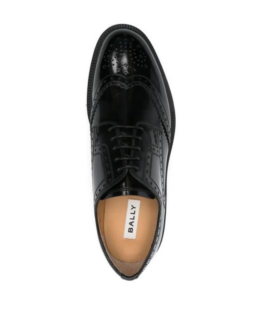 メンズ Bally Eduard ダービーシューズ Black