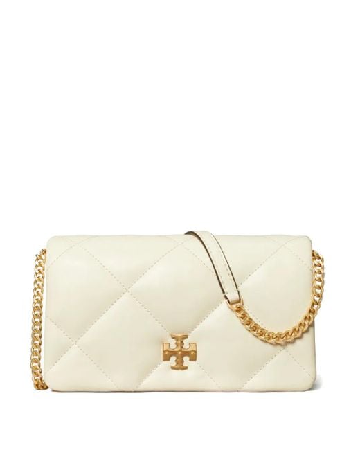 Tory Burch Kira チェーンウォレット Natural