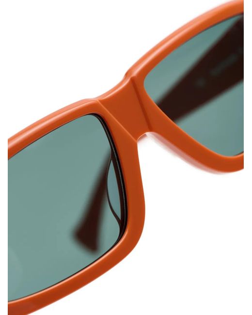 Sun Buddies White Rei Rectangle-Frame Sunglasses
