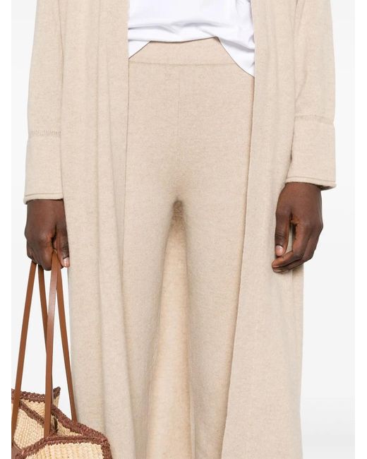Max Mara Larix Broek in het Natural