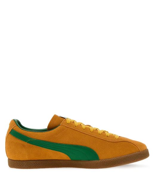 PUMA Green Baskets Brésil