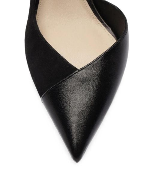 Alexandre Birman Black Escarpins Patricia À Bout Pointu