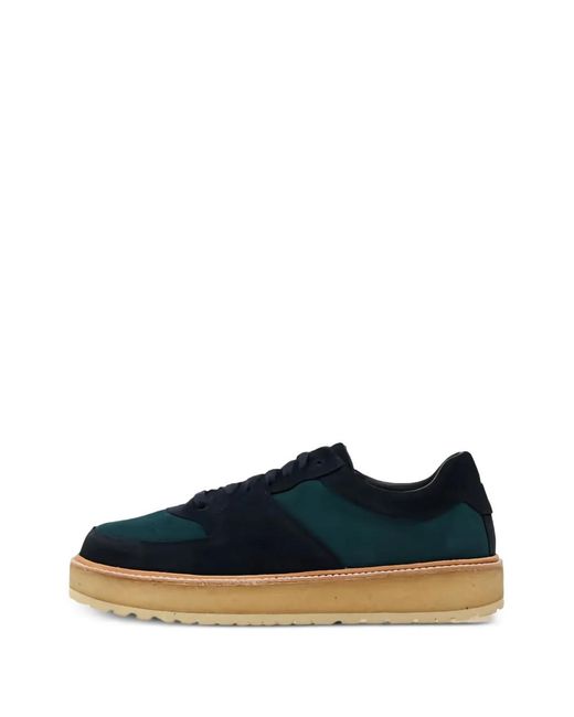 Clarks Blue X Ronnie Fieg Sandford 2 Trainers for men