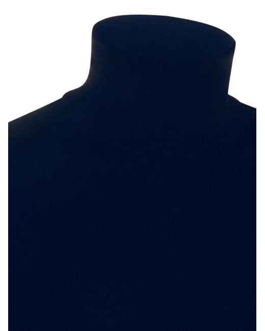 Altea Blue Turtleneck Sweater for men