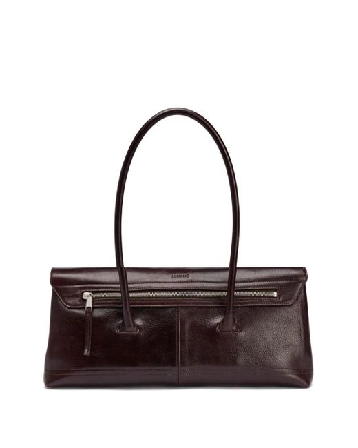 Lemaire Purple Gear Shoulder Bag
