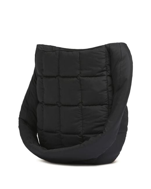 Marni Black Quilted Shoulder Bag for men