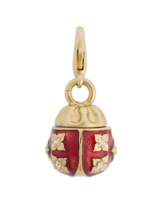LaDoubleJ Pink Lady Scarab Charm